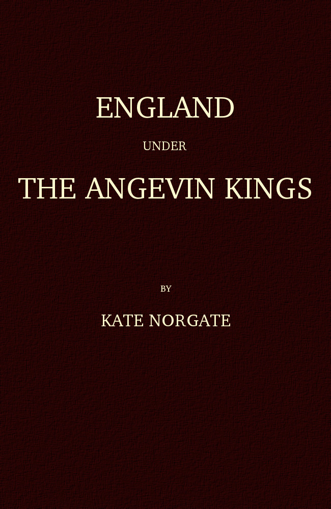 England under the Angevin Kings