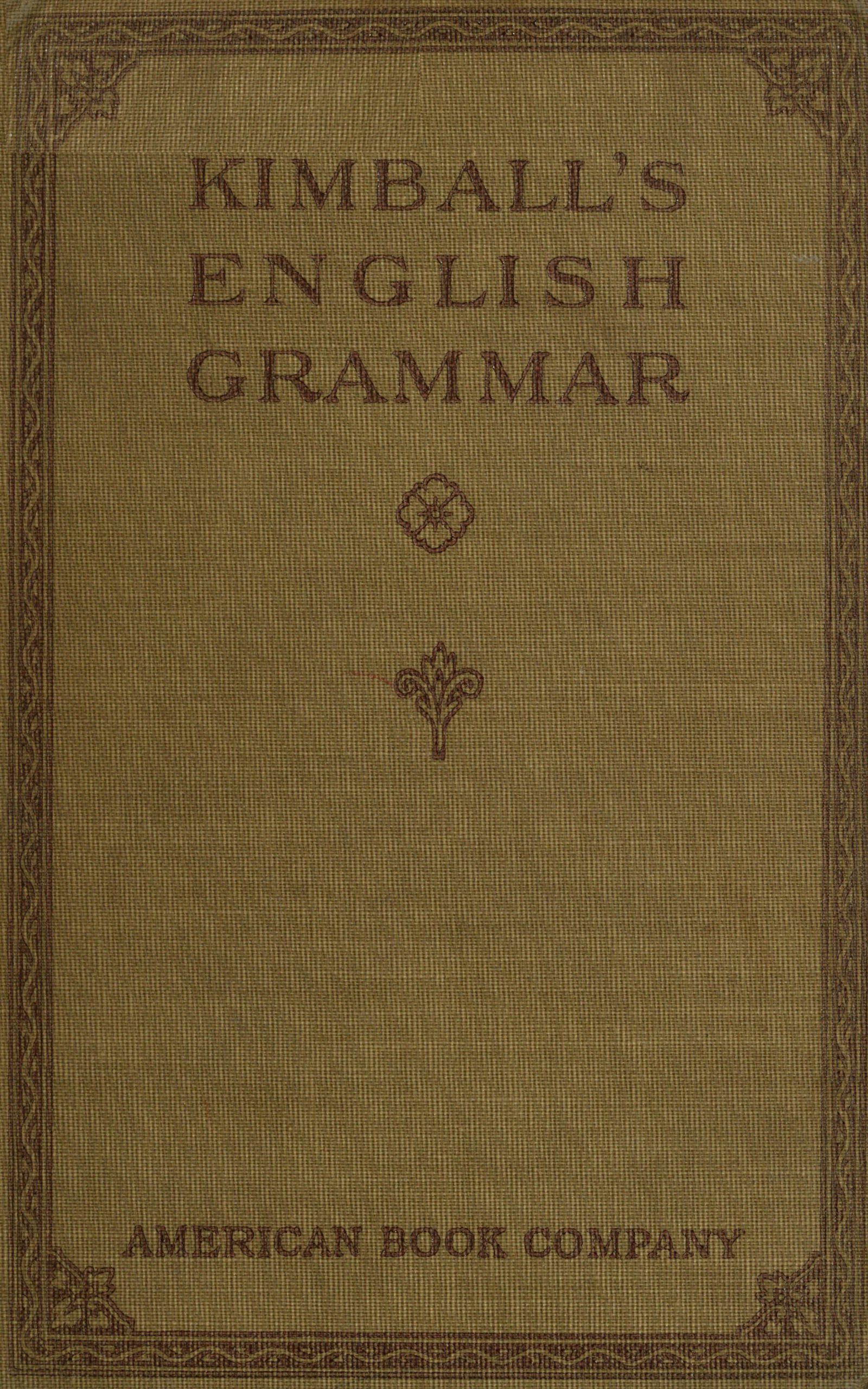 English Grammar