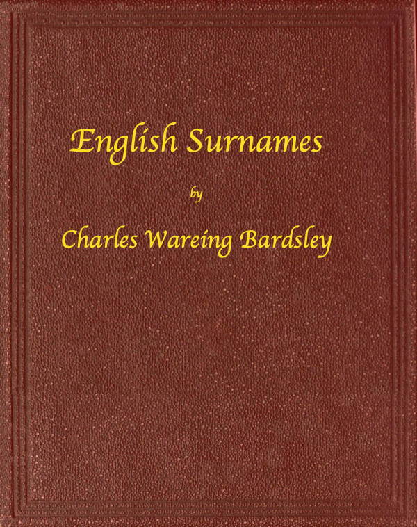 English Surnames