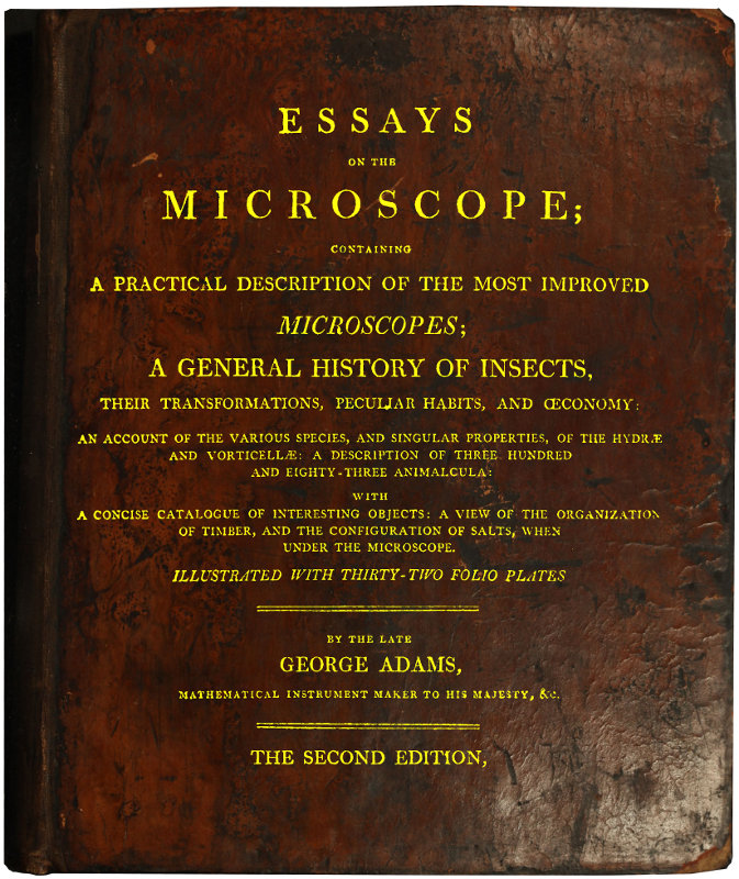 Essays On the Microscope