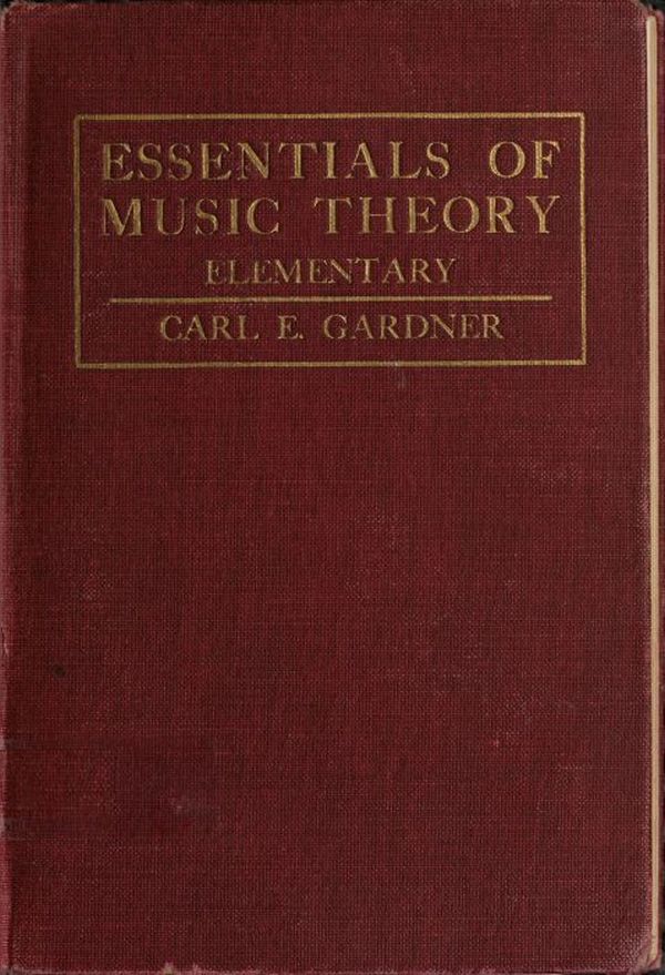 Essentials of Music Theory Elementory