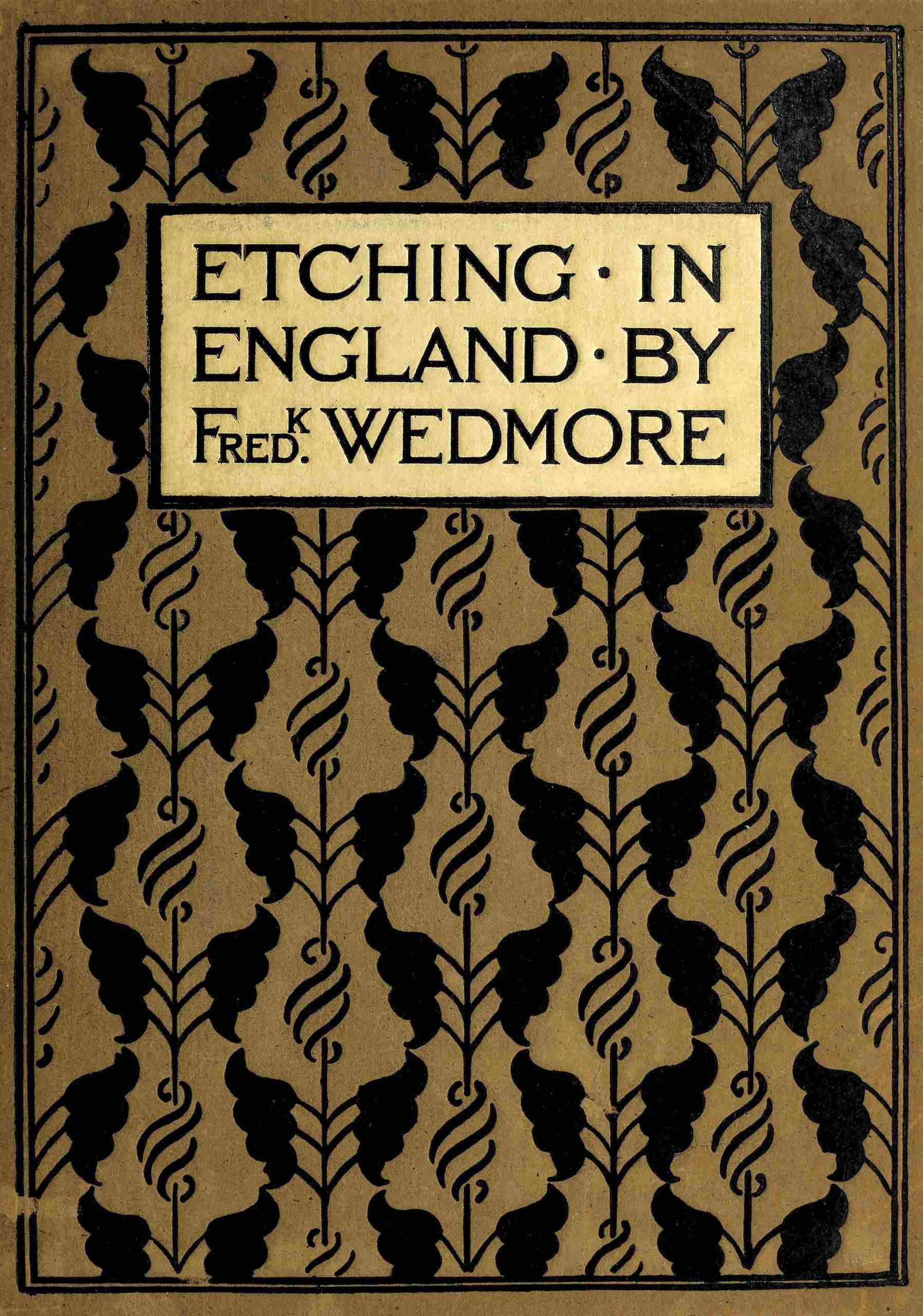 Etching in England