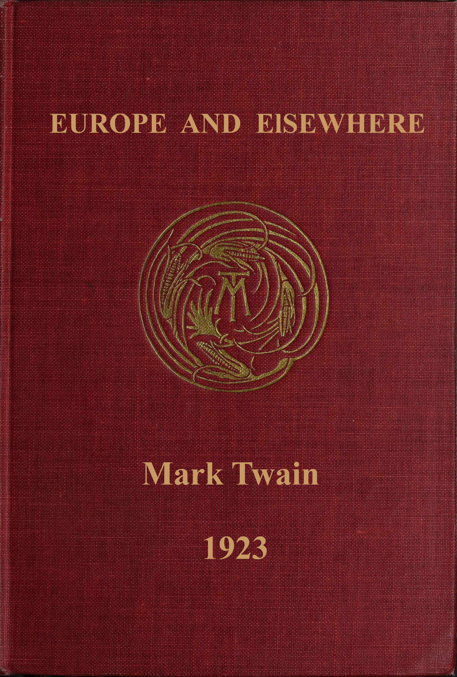 Europe and Elsewhere