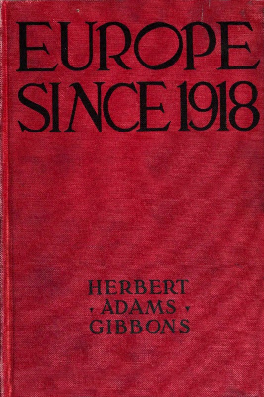 Europe Since 1918
