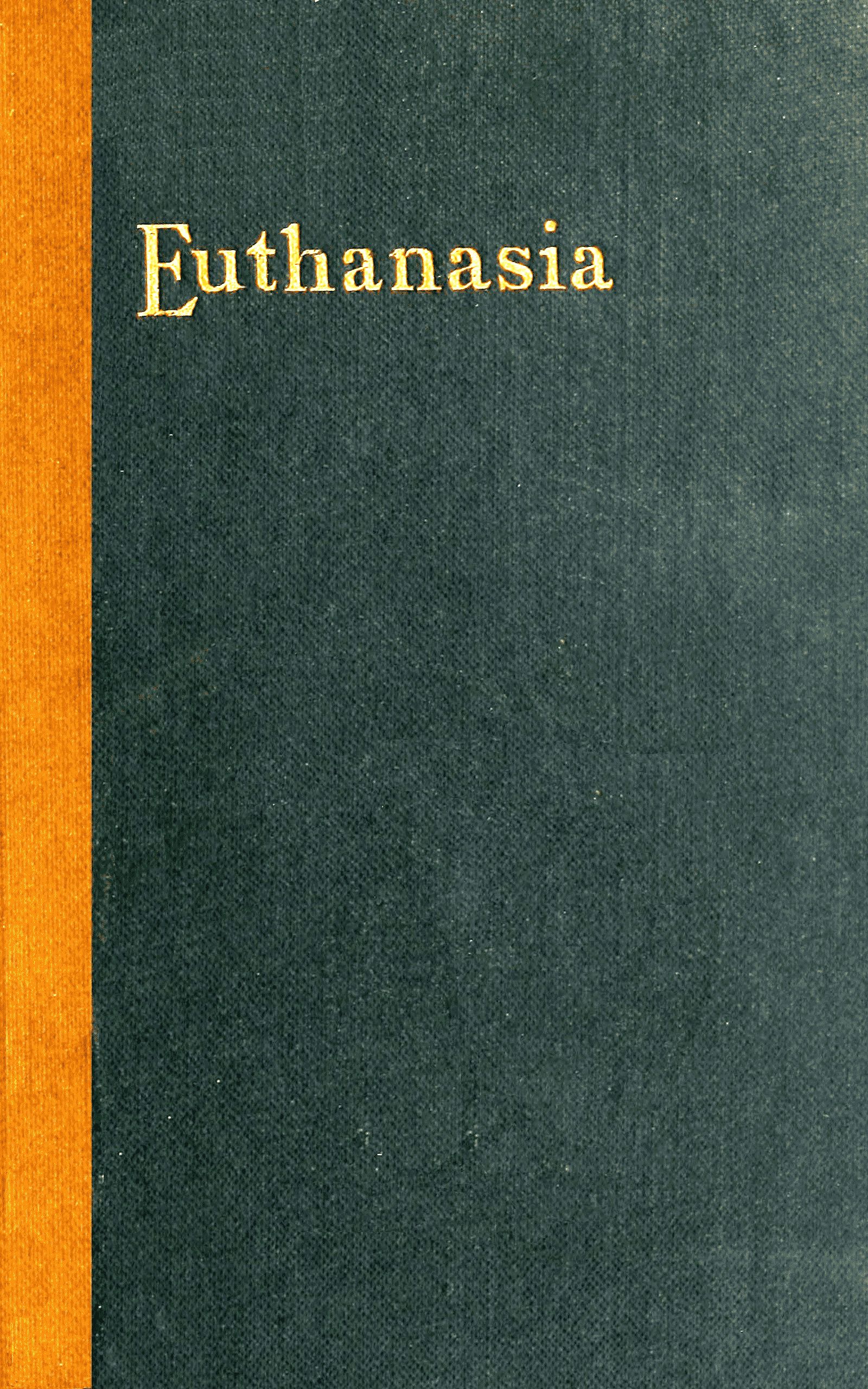 Euthanasia: