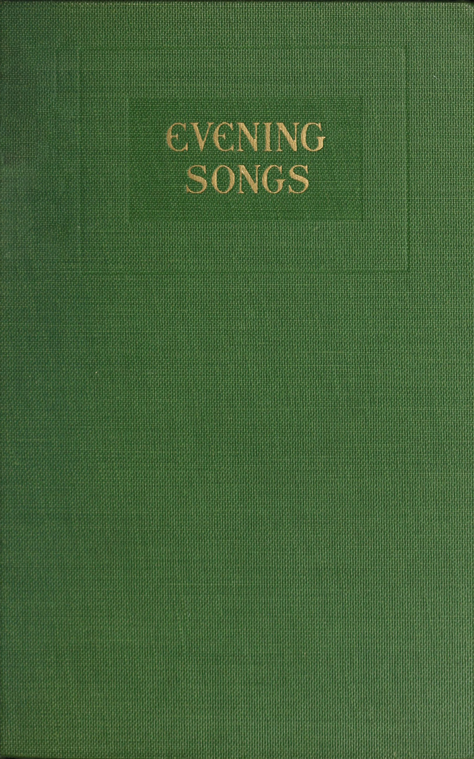 Evening songs