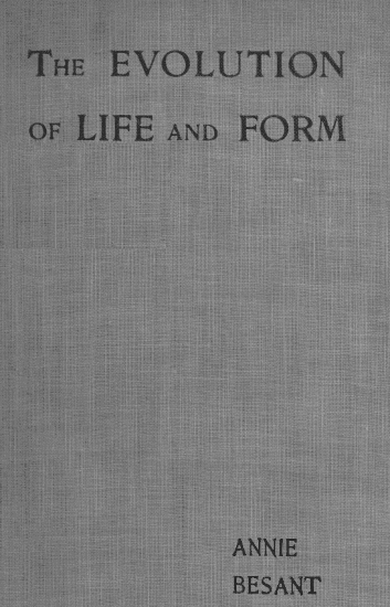 Evolution Of Life And Form