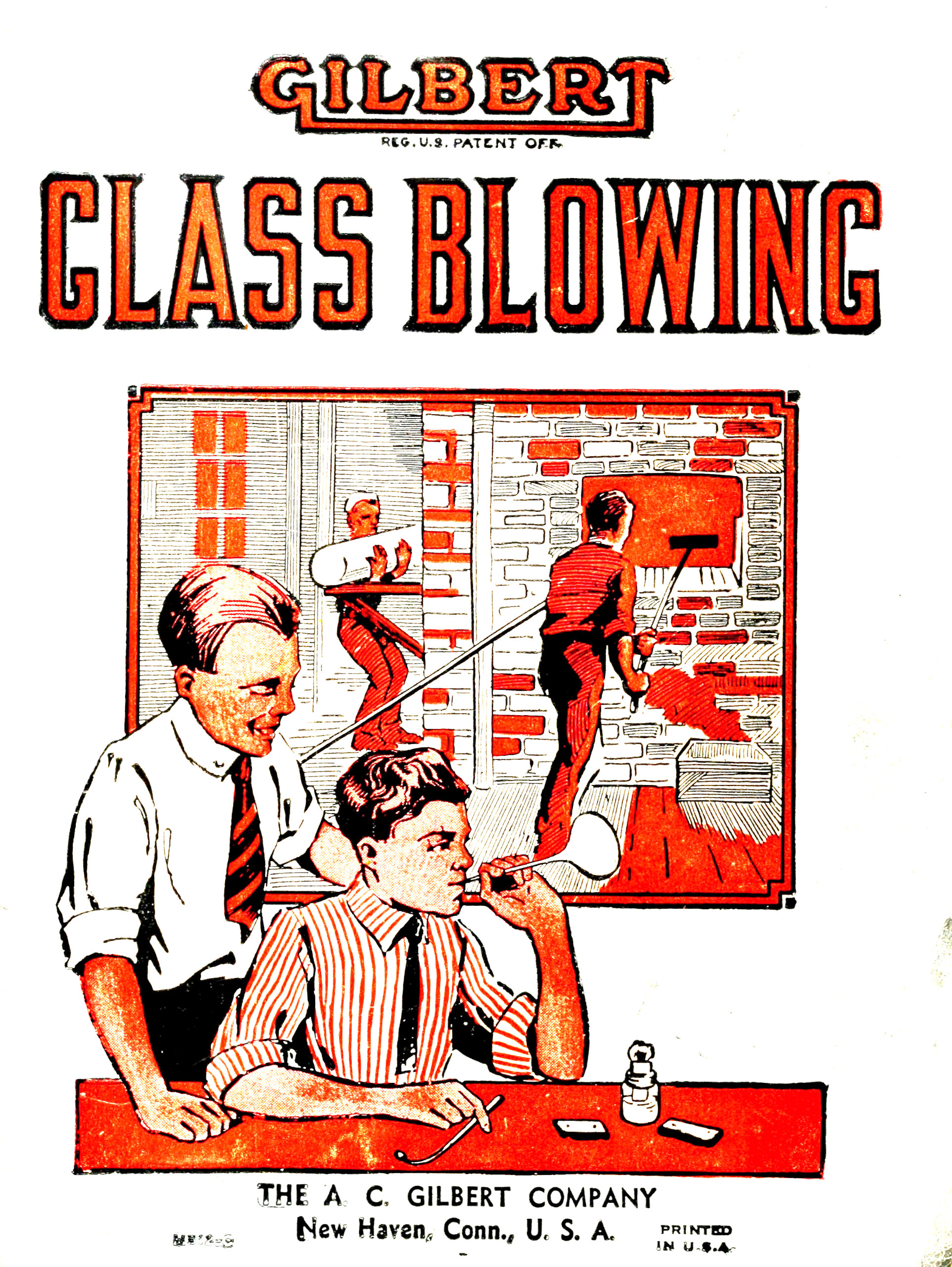 Experimental Glass Blowing For Boys