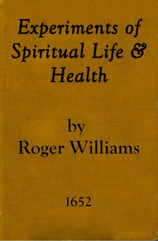Experiments of Spiritual Life and Health