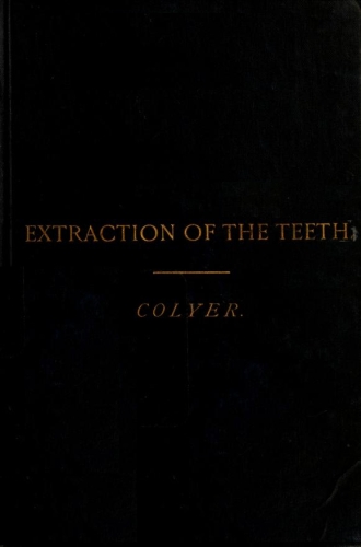Extraction of The Teeth