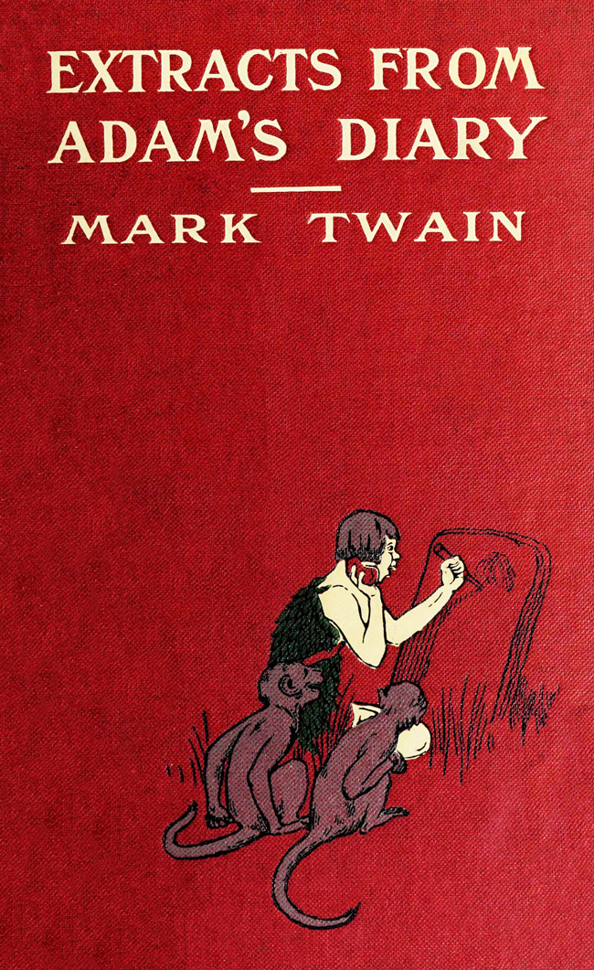 Extracts From Adam’s Diary