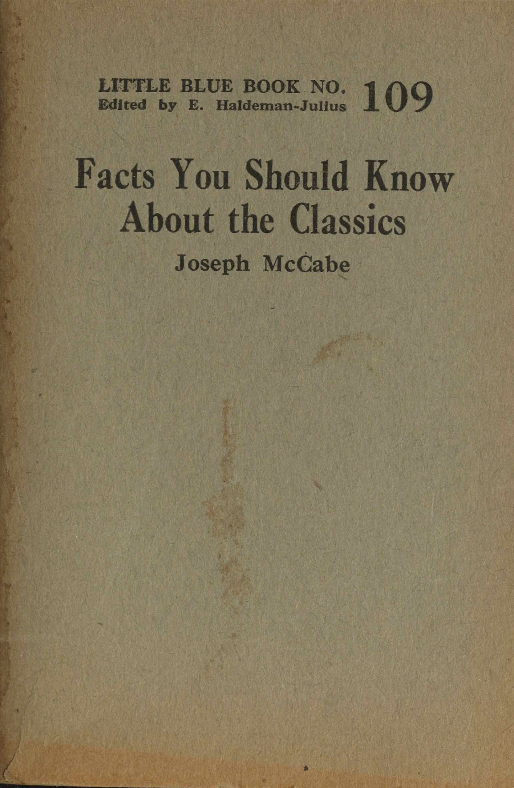 Facts you should know about the classics
