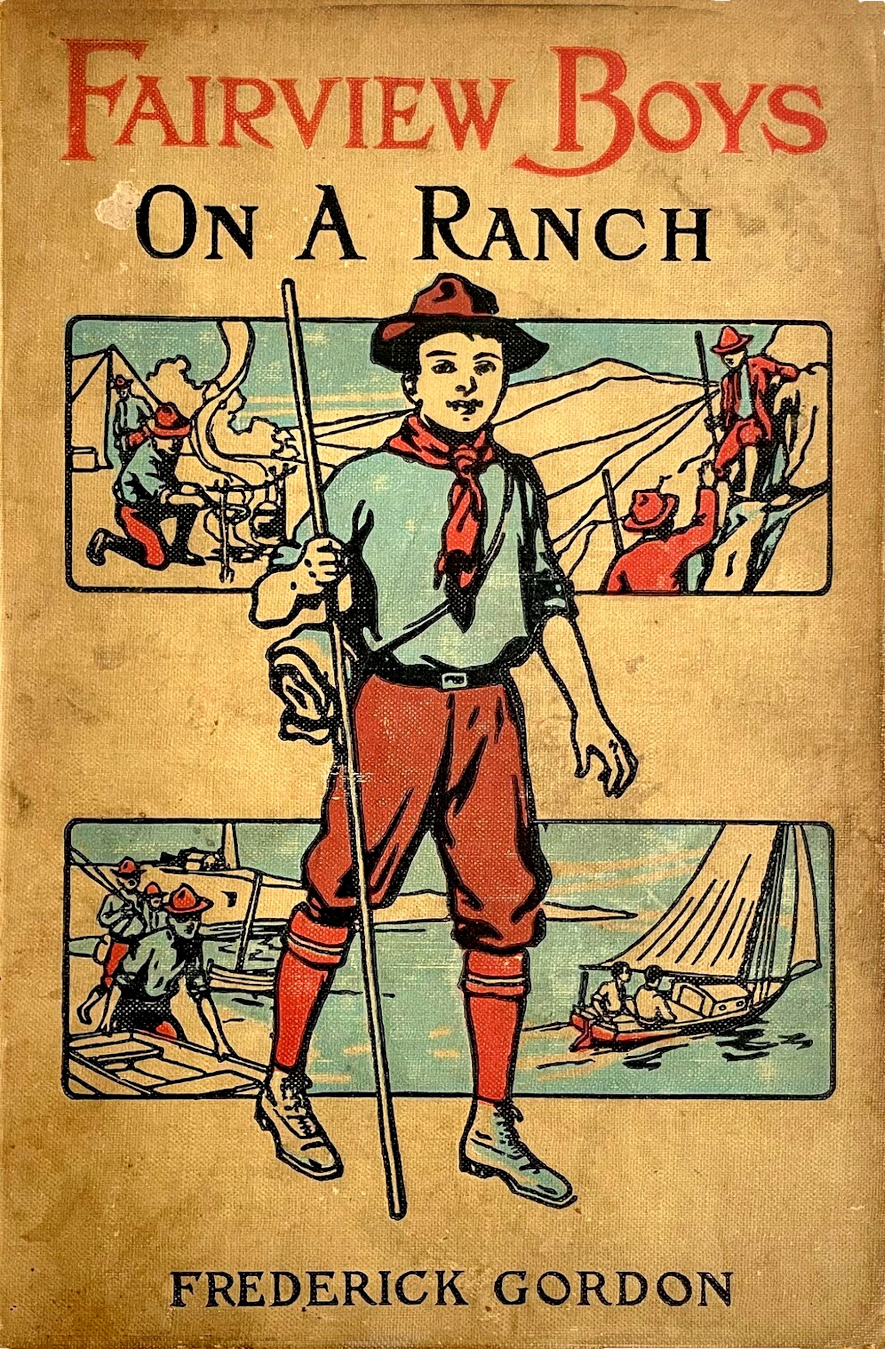 Fairview Boys on a Ranch