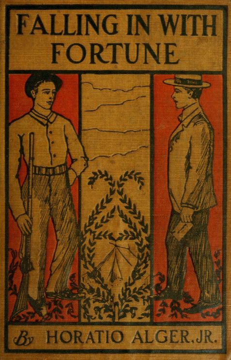 Falling In With Fortune, by Horatio Alger, Jr