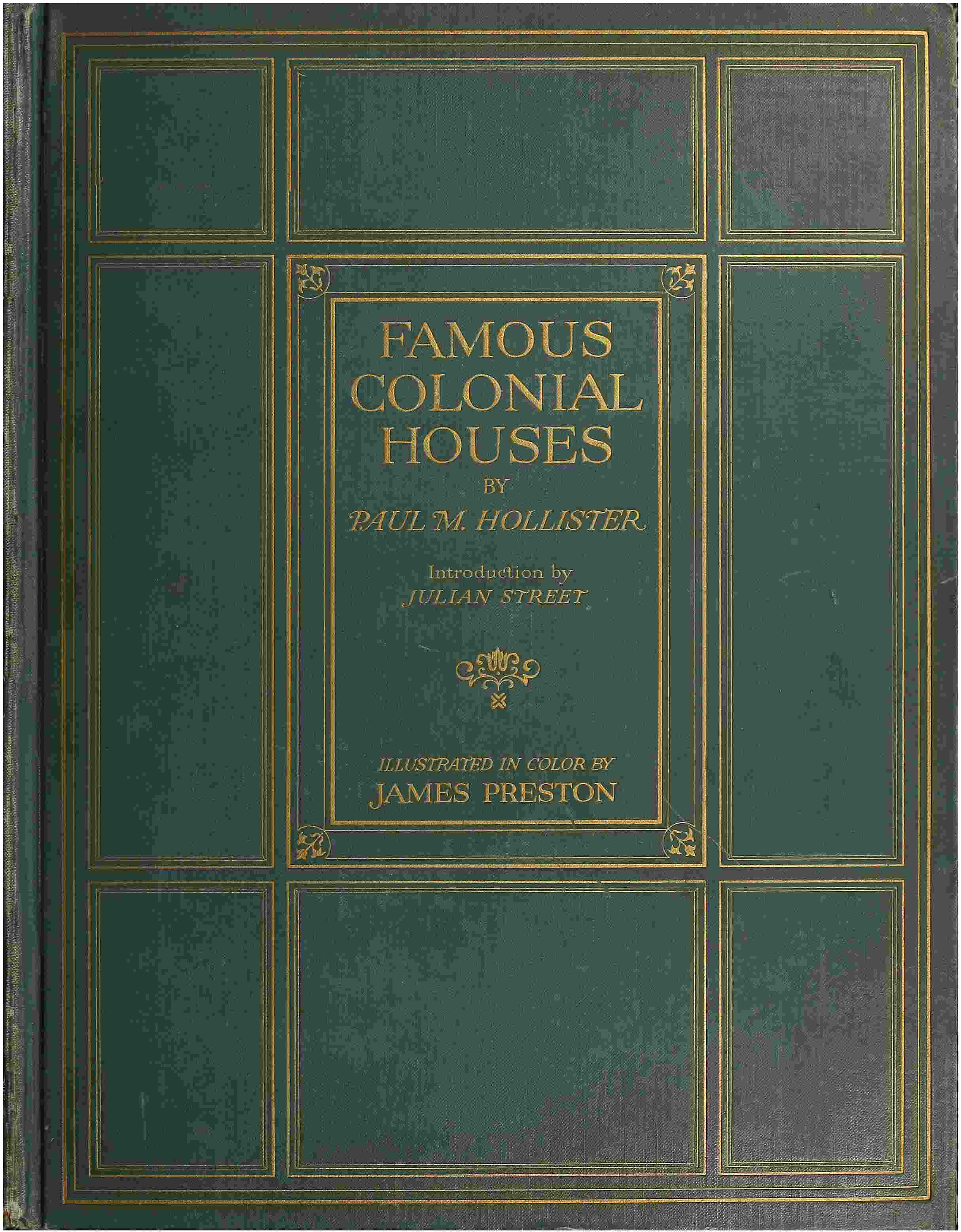 Famous Colonial Houses