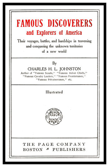 Famous Discoverers and Explores of America