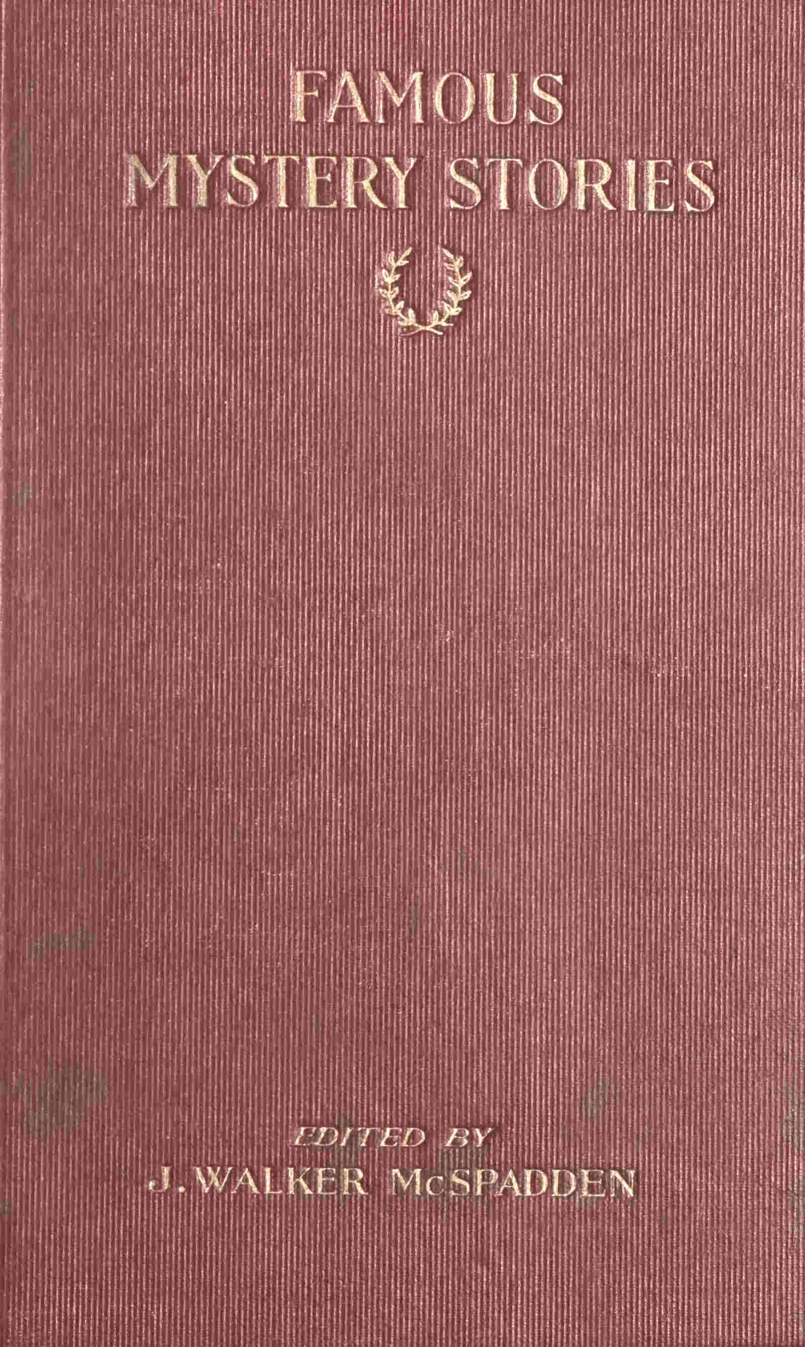 Famous Mystery Stories
