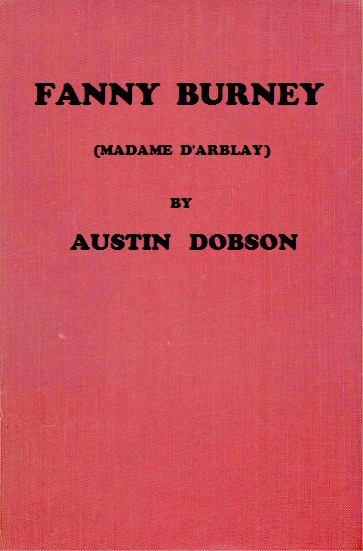 Fanny Burney