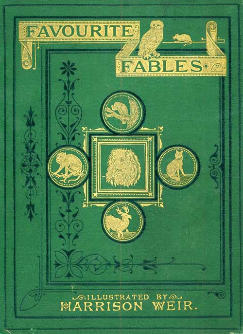 Favourite Fables, in Prose and Verse by Harrison Weir