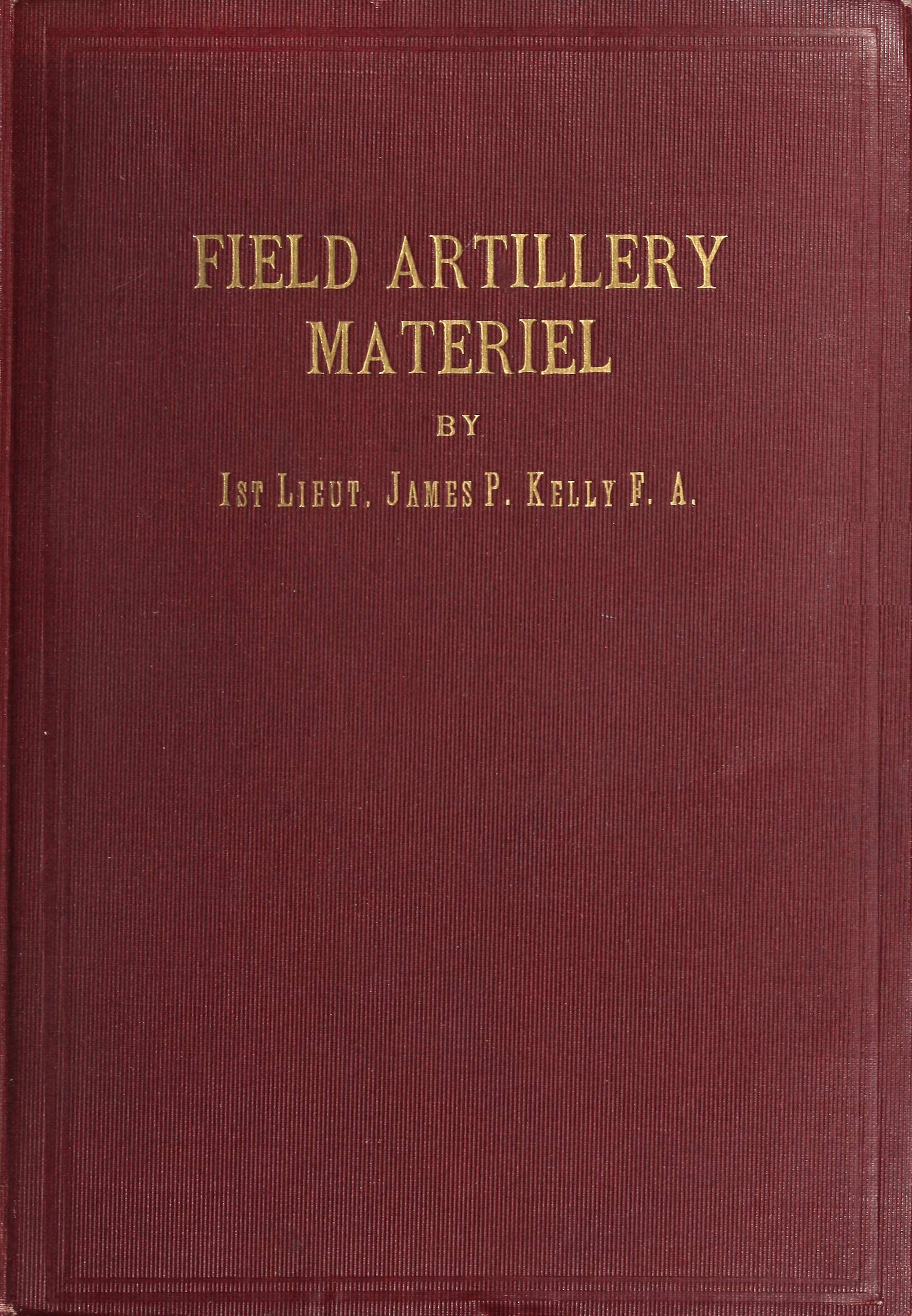 Field Artillery Materiel