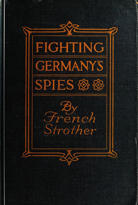 Fighting Germany’s Spies