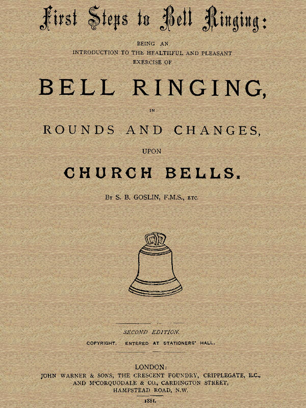 First Steps to Bell Ringing