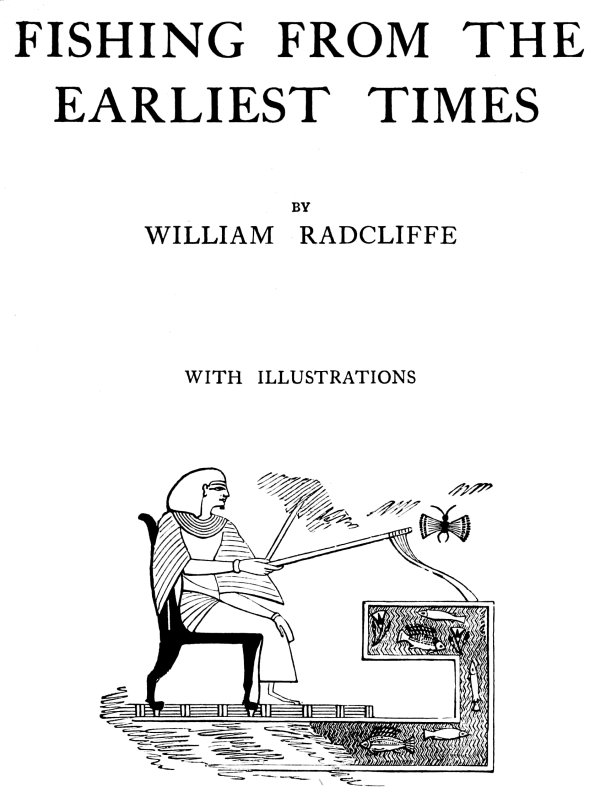 Fishing from the Earliest Times