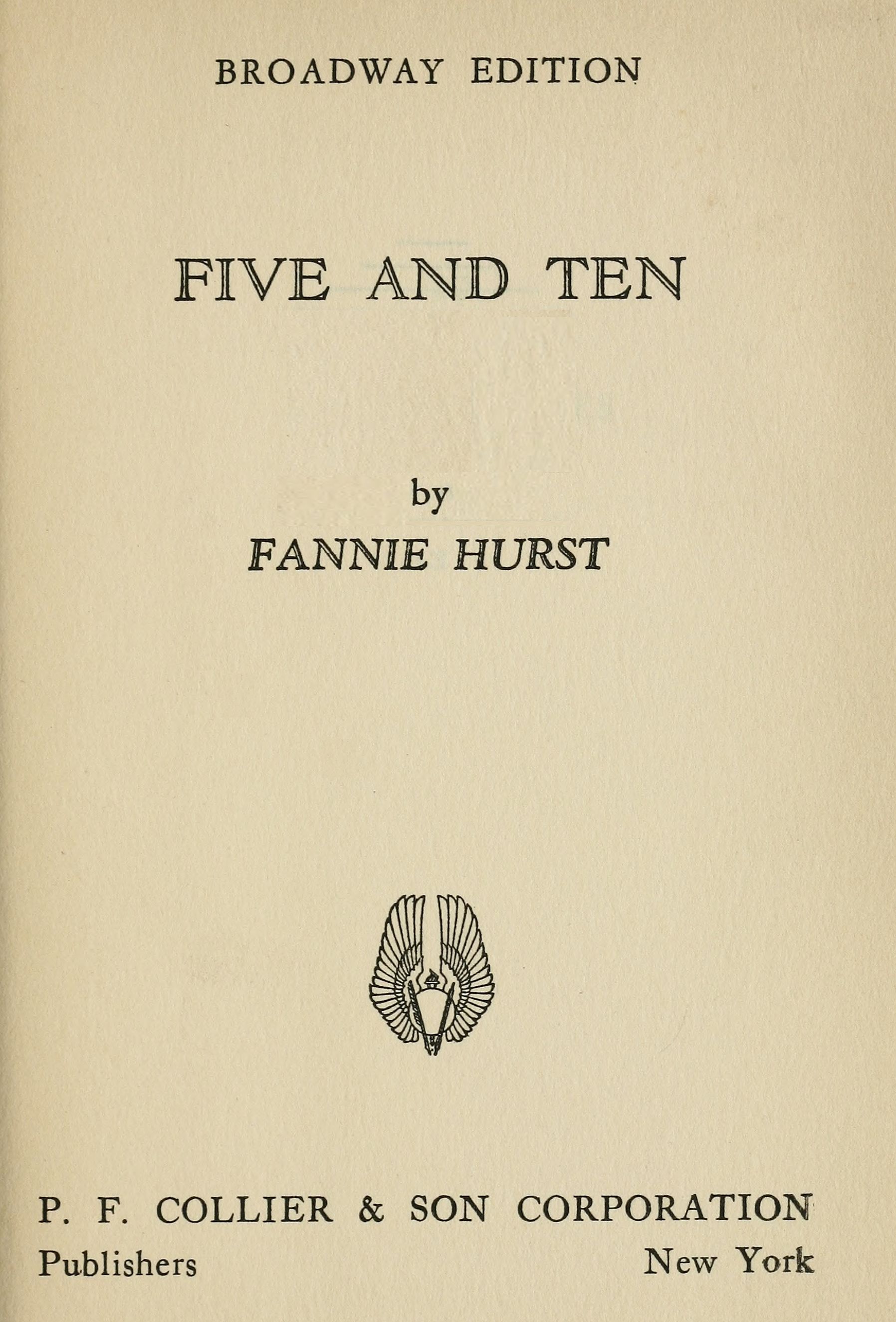 Five and ten