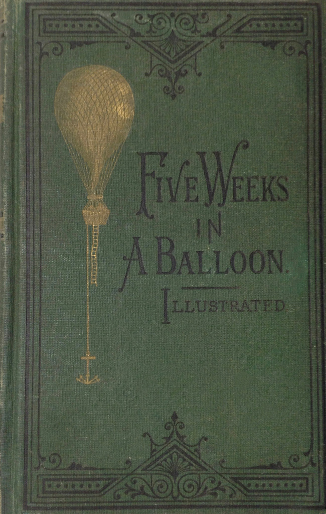Five Weeks in a Balloon
