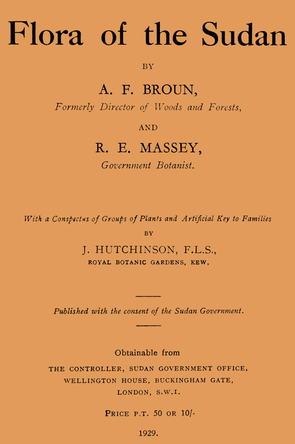 Flora of the Sudan