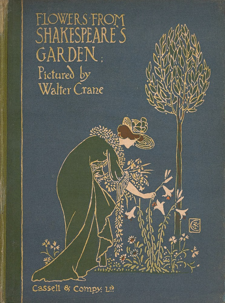 Flowers from Shakespeare's Garden