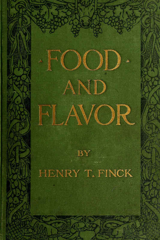 Food and Flavor