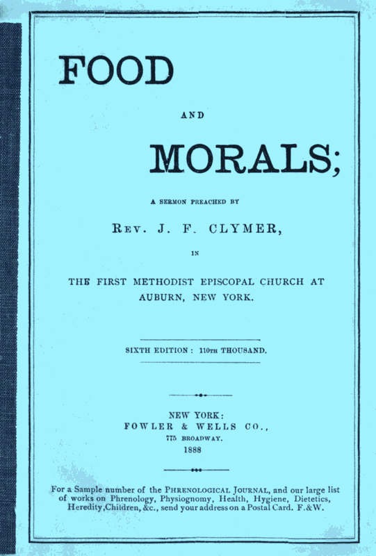 Food And Morals
