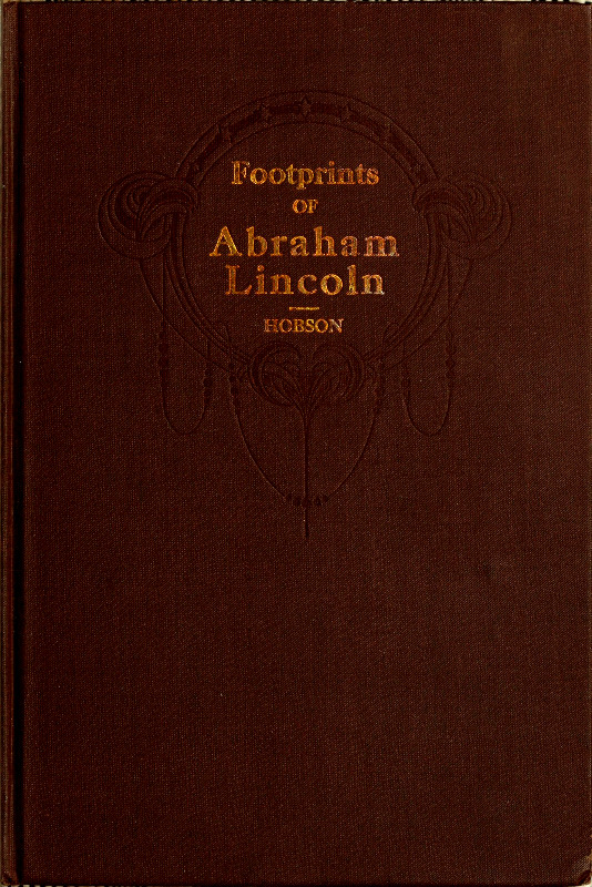Footprints of Abraham Lincoln