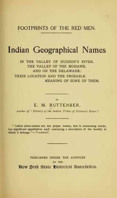 Footprints of the Redmen