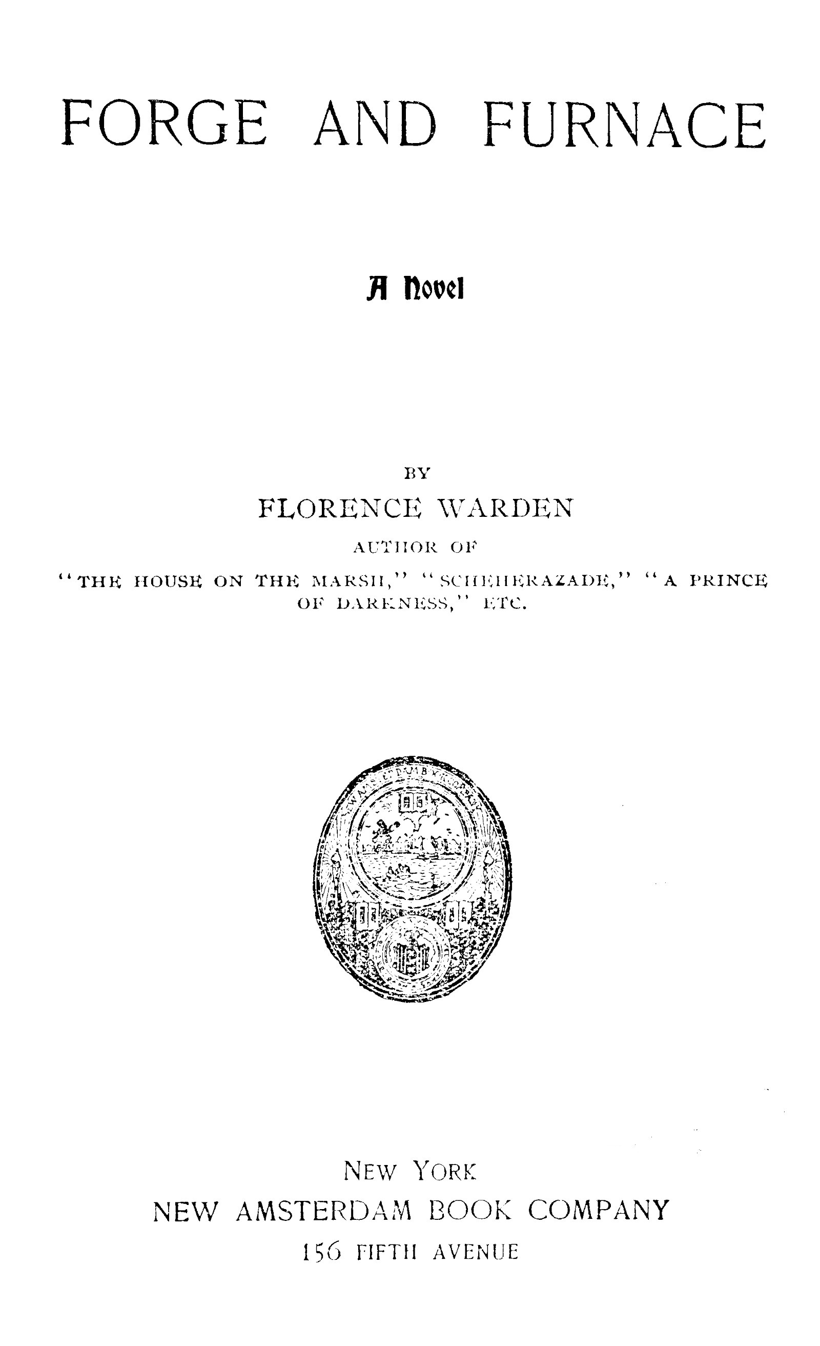 Forge and Furnace