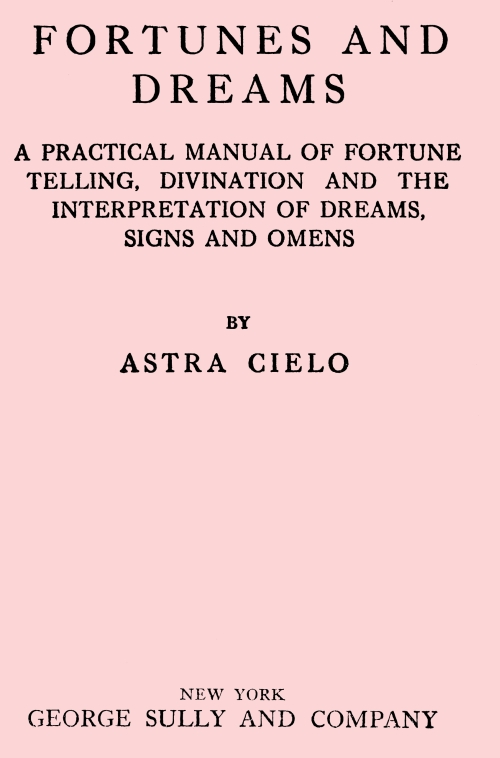 Fortunes and Dreams