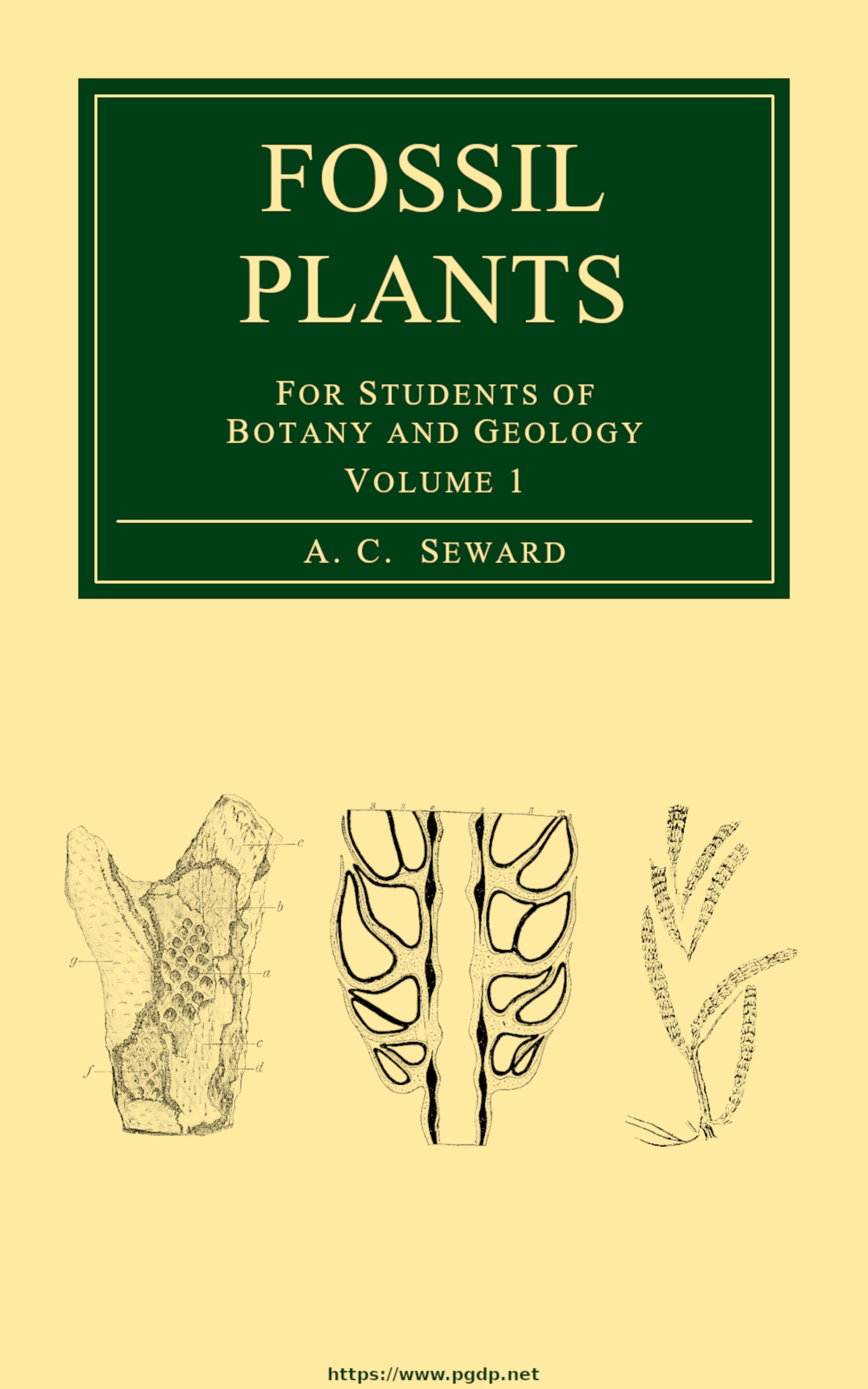 Fossil Plants, Volume 1