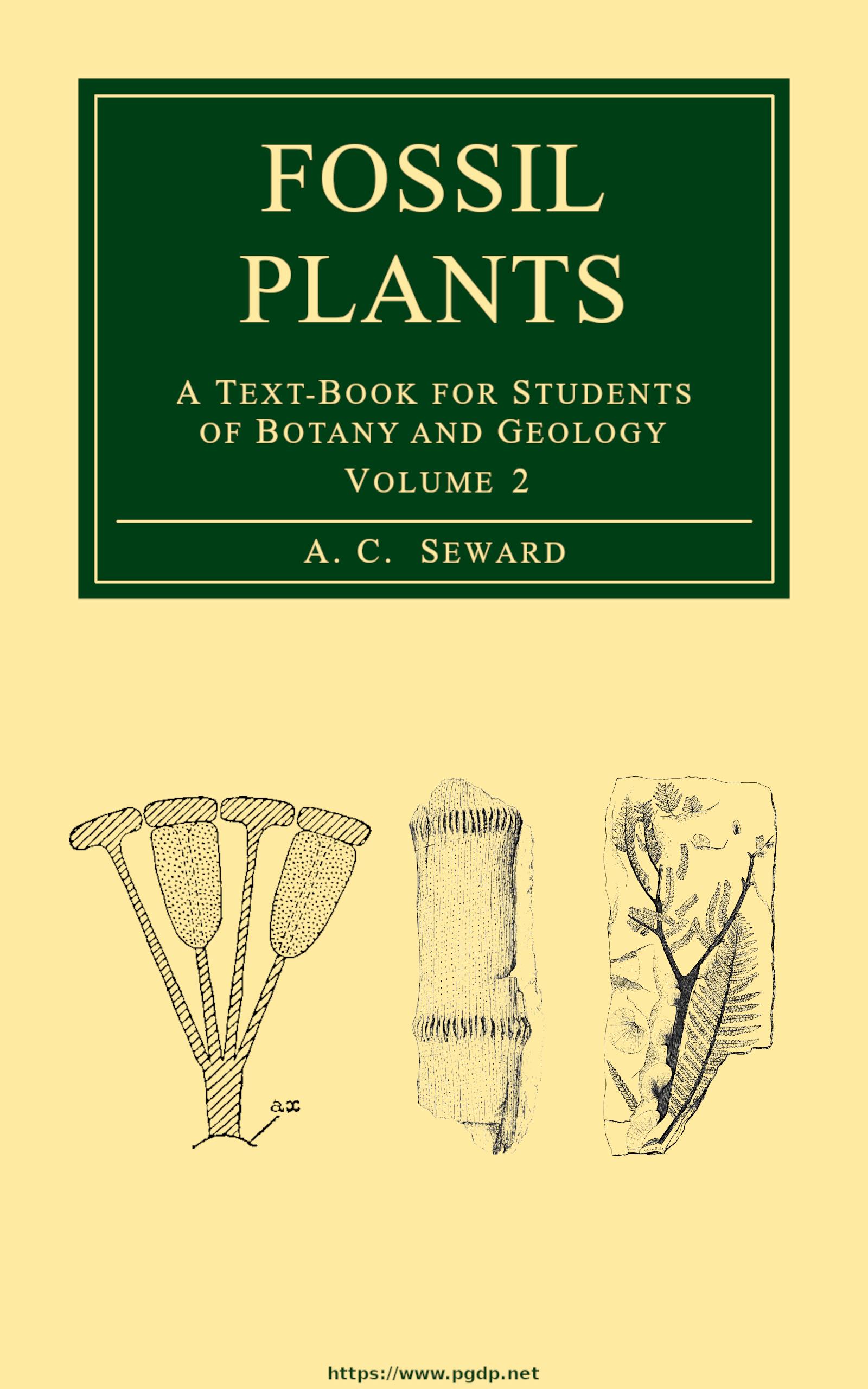 Fossil Plants, Volume 2