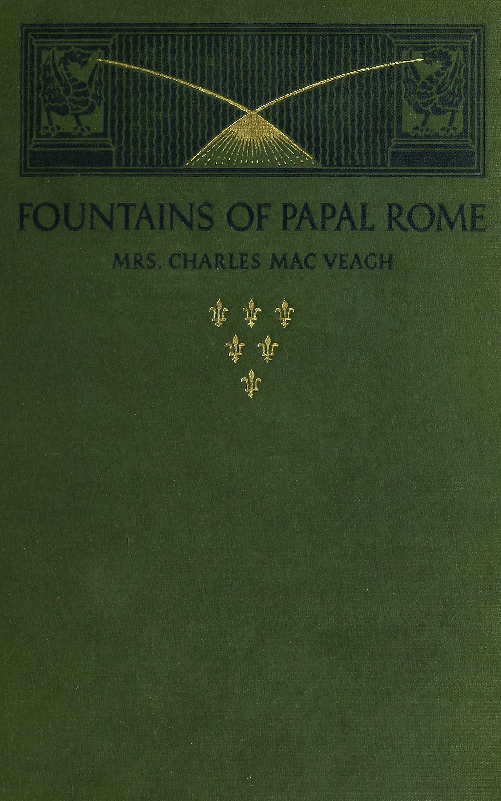 Fountains of Papal Rome