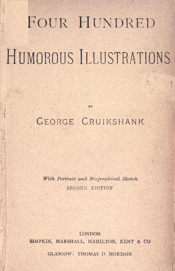 Four Hundred Humorous Illustrations, Vol. II by George Cruikshank