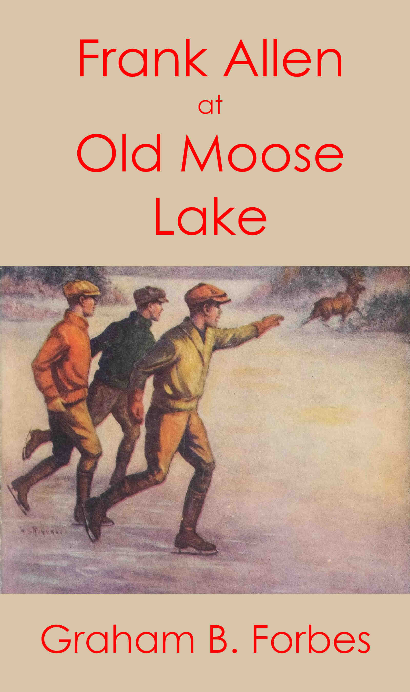 Frank Allen at Old Moose Lake