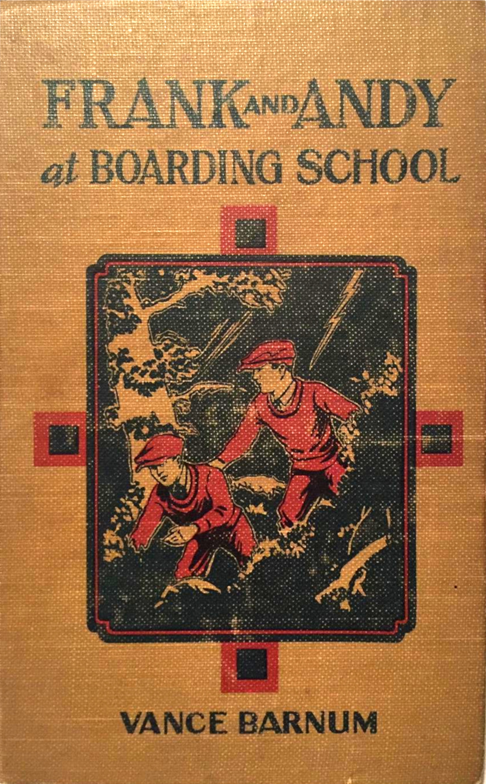 Frank and Andy at Boarding School