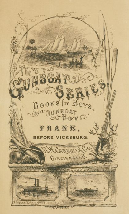 Frank before Vicksburg