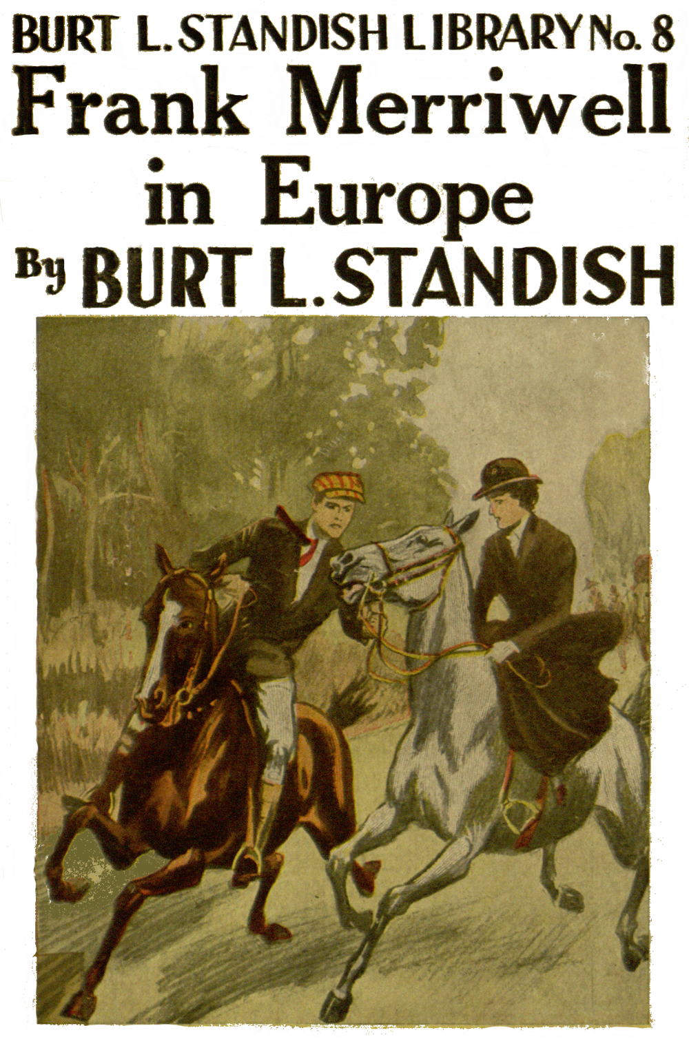 Frank Merriwell in Europe