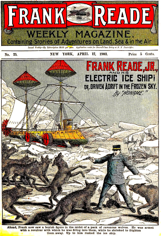 Frank Reade, Jr., and His Electric Ice Ship