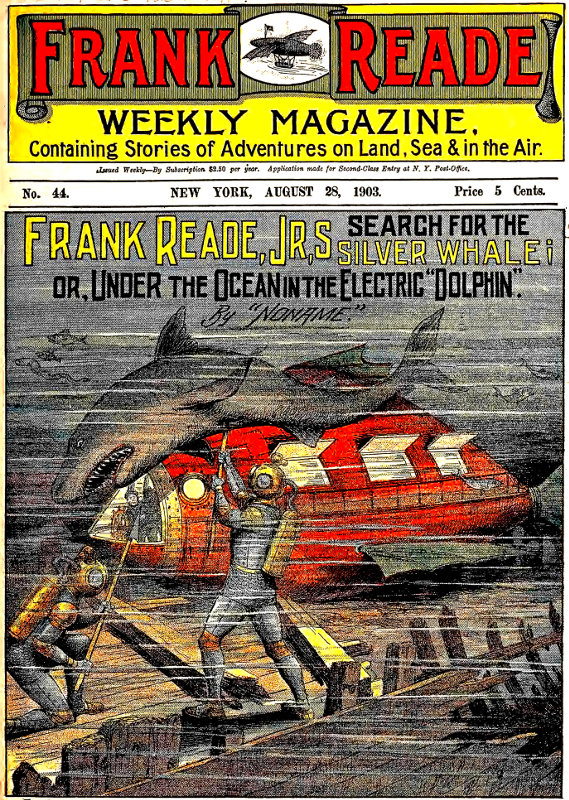 Frank Reade, Jr's Search For the Silver Whale