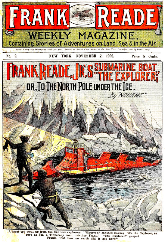 Frank Reade, Jr.’s Submarine Boat the Explorer