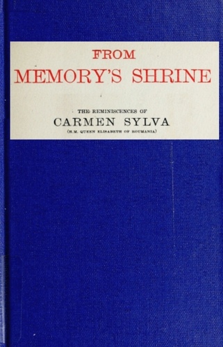 From Memory’s Shrine