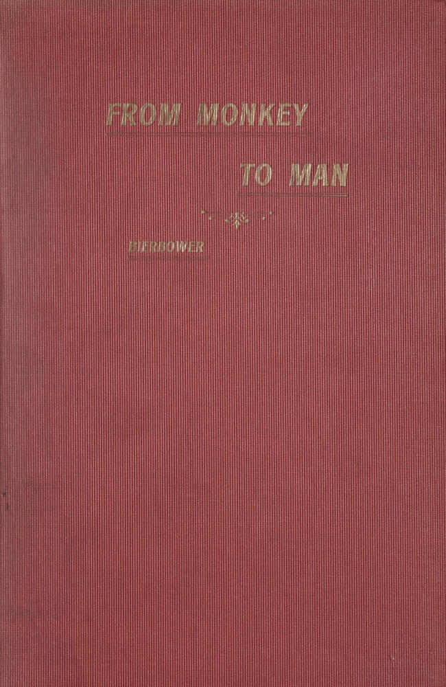 From Monkey to Man